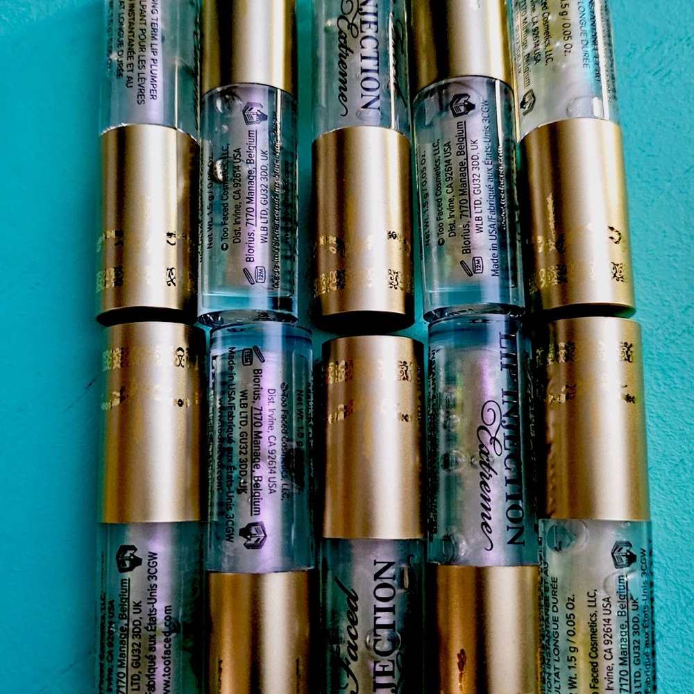 TOO FACED & ESTEE LAUDER LIP THERAPY